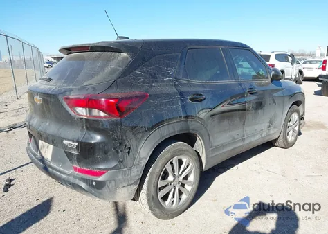 2022 Chevrolet Trailblazer Fwd Ls z USA, uszkodzony, nr VIN KL79MMS23NB133362